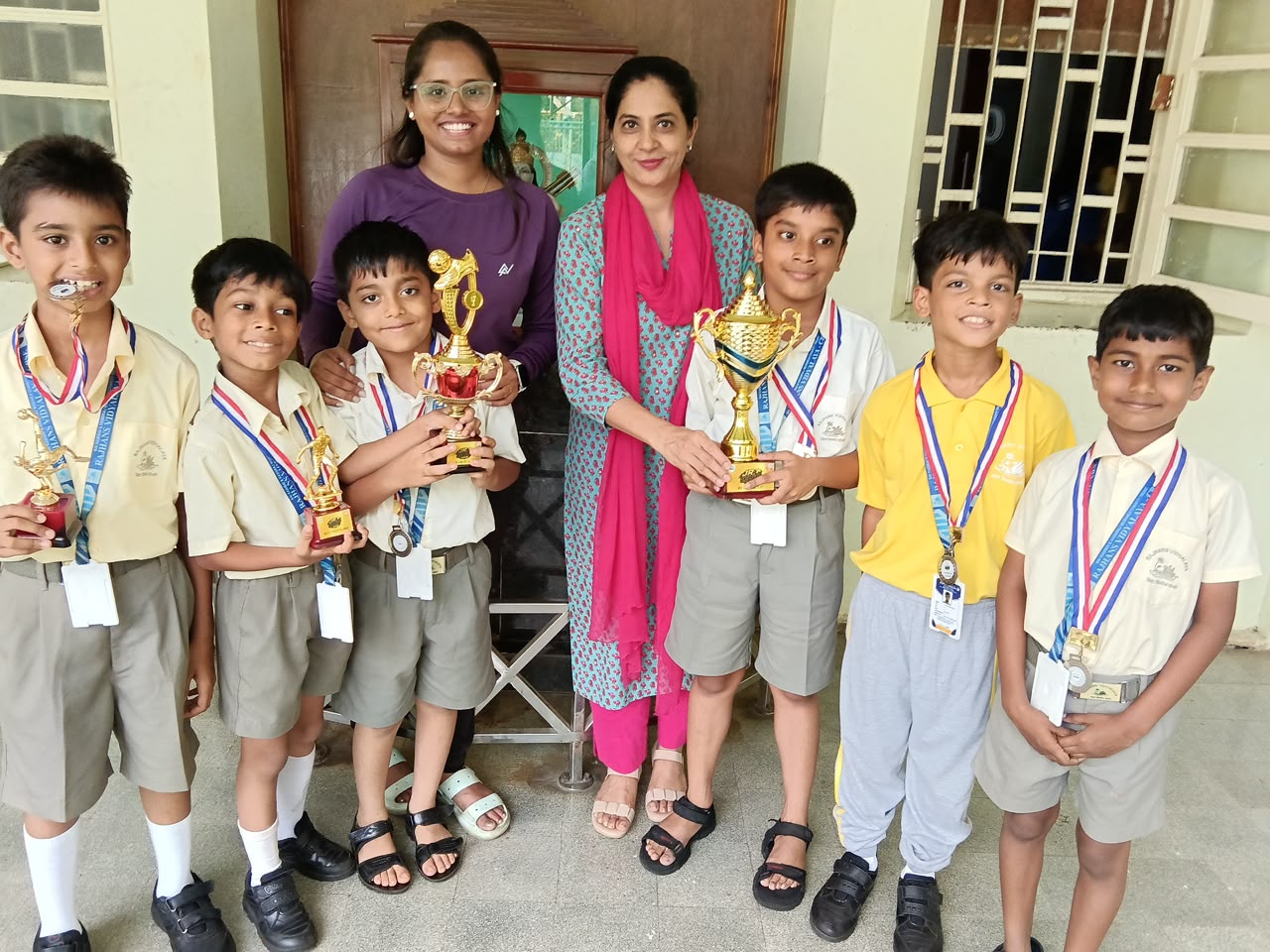 RAJHANS VIDYALAYA SHINES AT TSG JUNIOR CUP 2026
